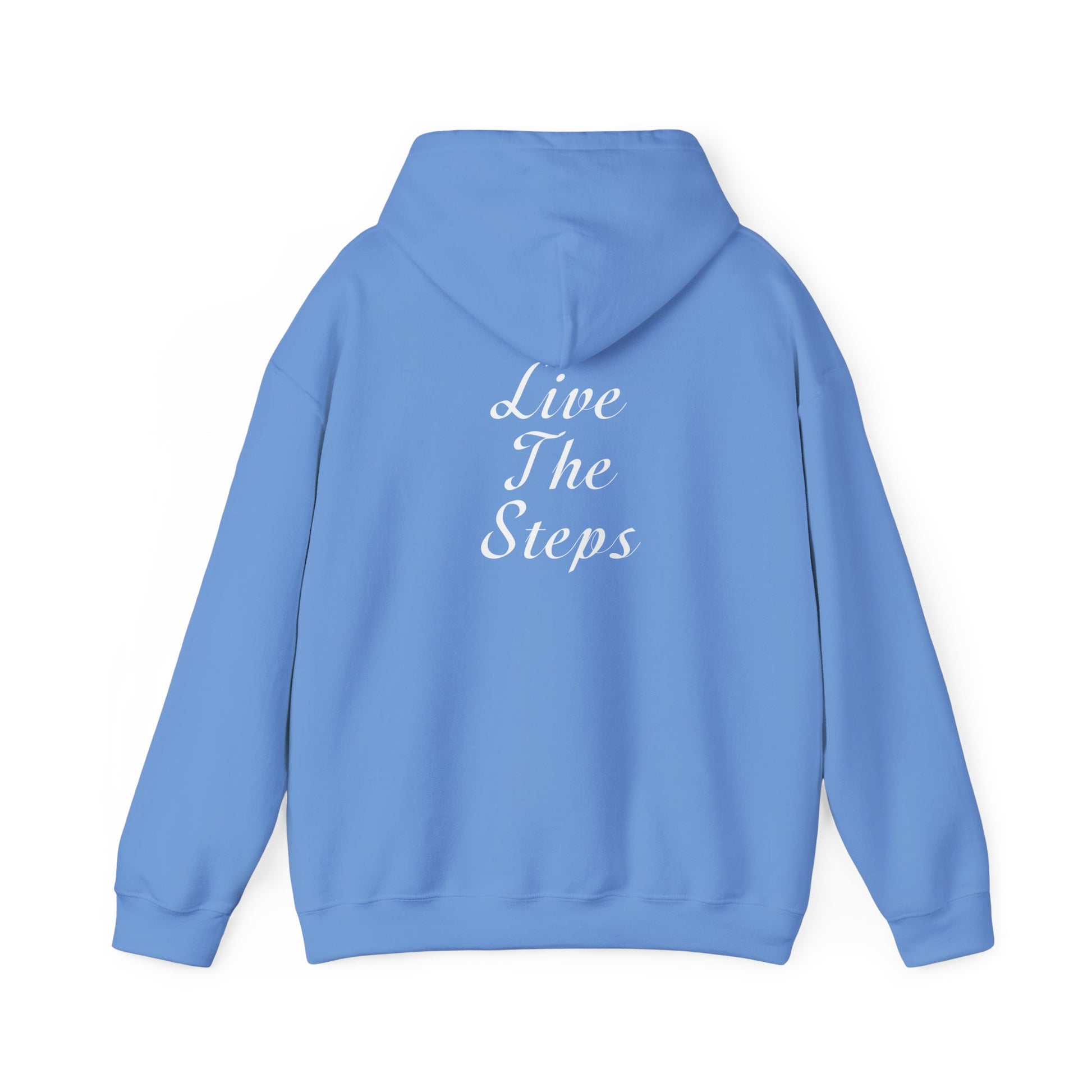 Haler Smith - Hoodie - Haler Smith Cotton Blend Hooded Sweatshirt Hoodie 2XL - 5XL - Live The Steps White