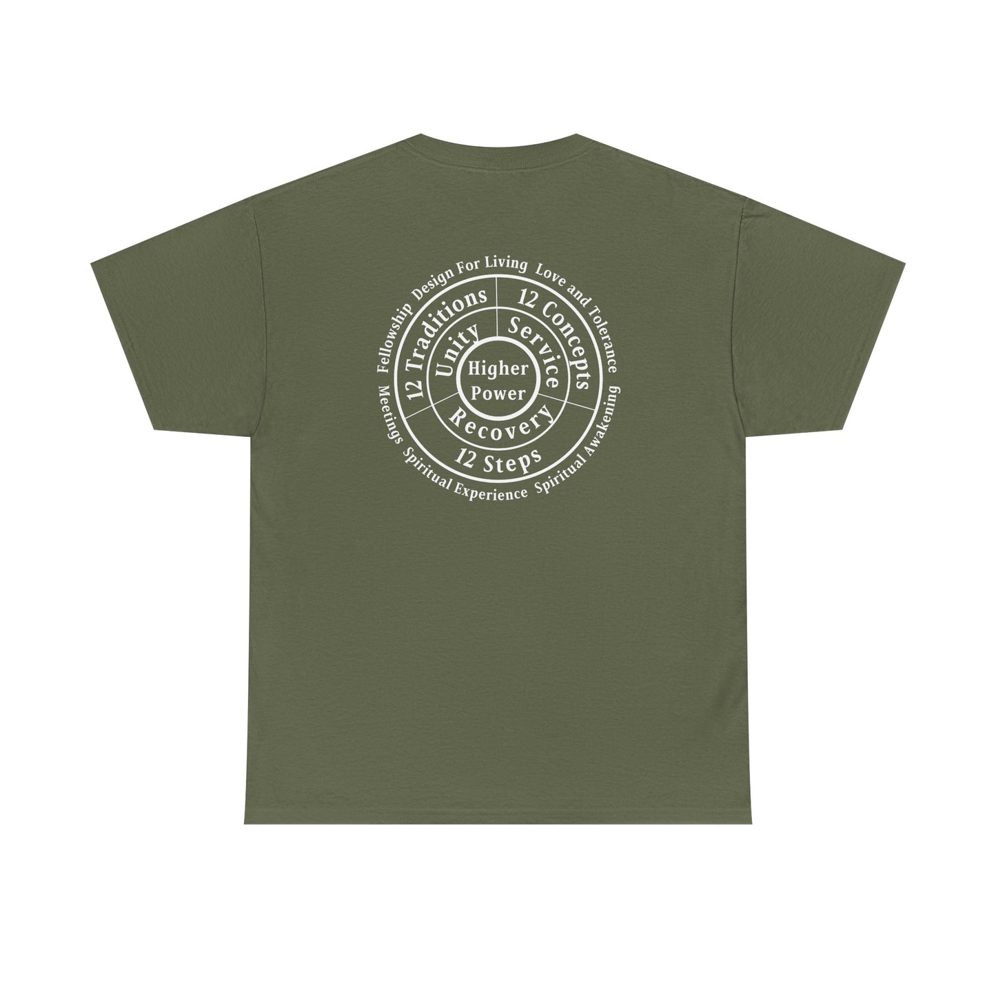 Haler Smith Heavy Cotton Short Sleeve Tee 2XL-5XL - Higher Power 1