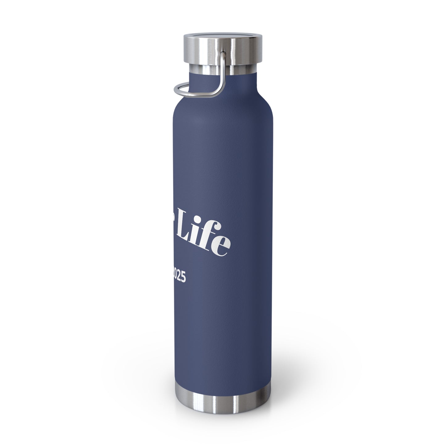 Recovery Insulated Water Bottle 22oz | Sober Life Est. Design 1
