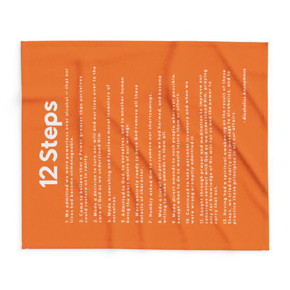 Haler Smith - Home Decor - Haler Smith Polar Fleece Blanket - 12 Steps - Crusta