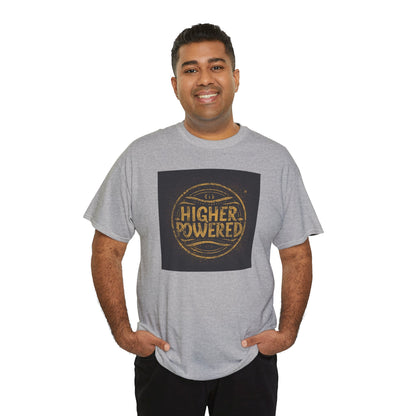 Recovery Short Sleeve T-Shirt | Higher Powered Design 2 On The Front