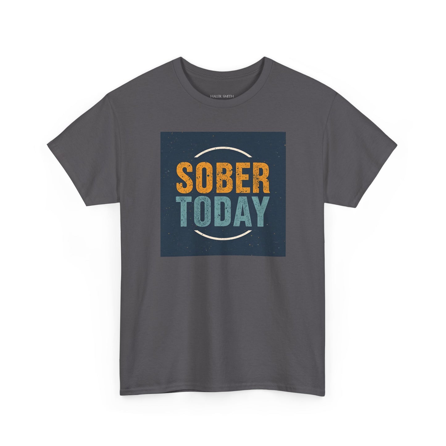 Recovery Short Sleeve T-Shirt | Sober Today Design 8 On The Front