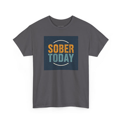 Recovery Short Sleeve T-Shirt | Sober Today Design 8 On The Front