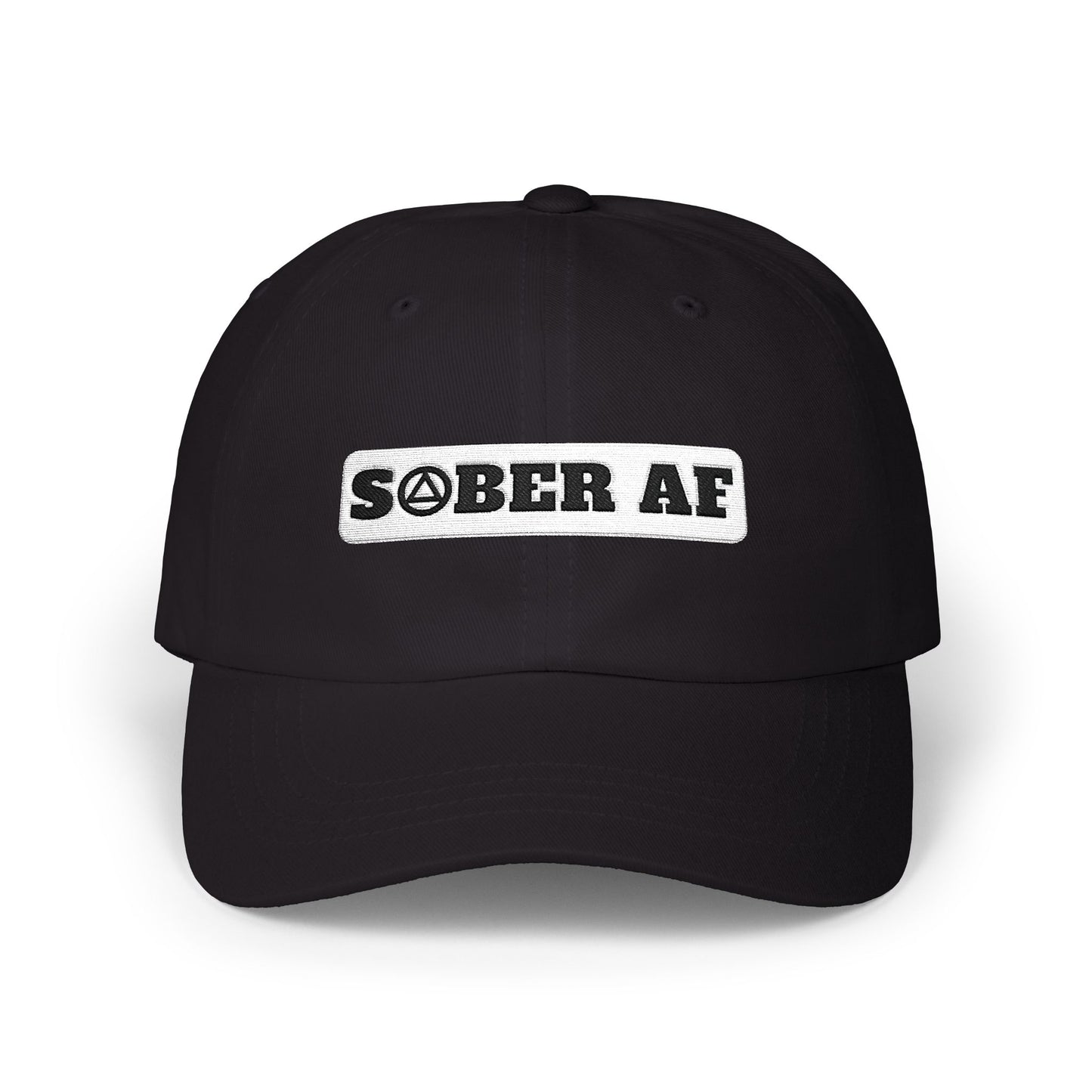 Recovery Dad Cap | Sober AF Design 1