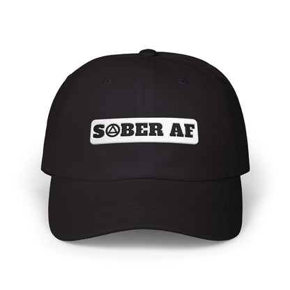 Recovery Dad Cap | Sober AF Design 1