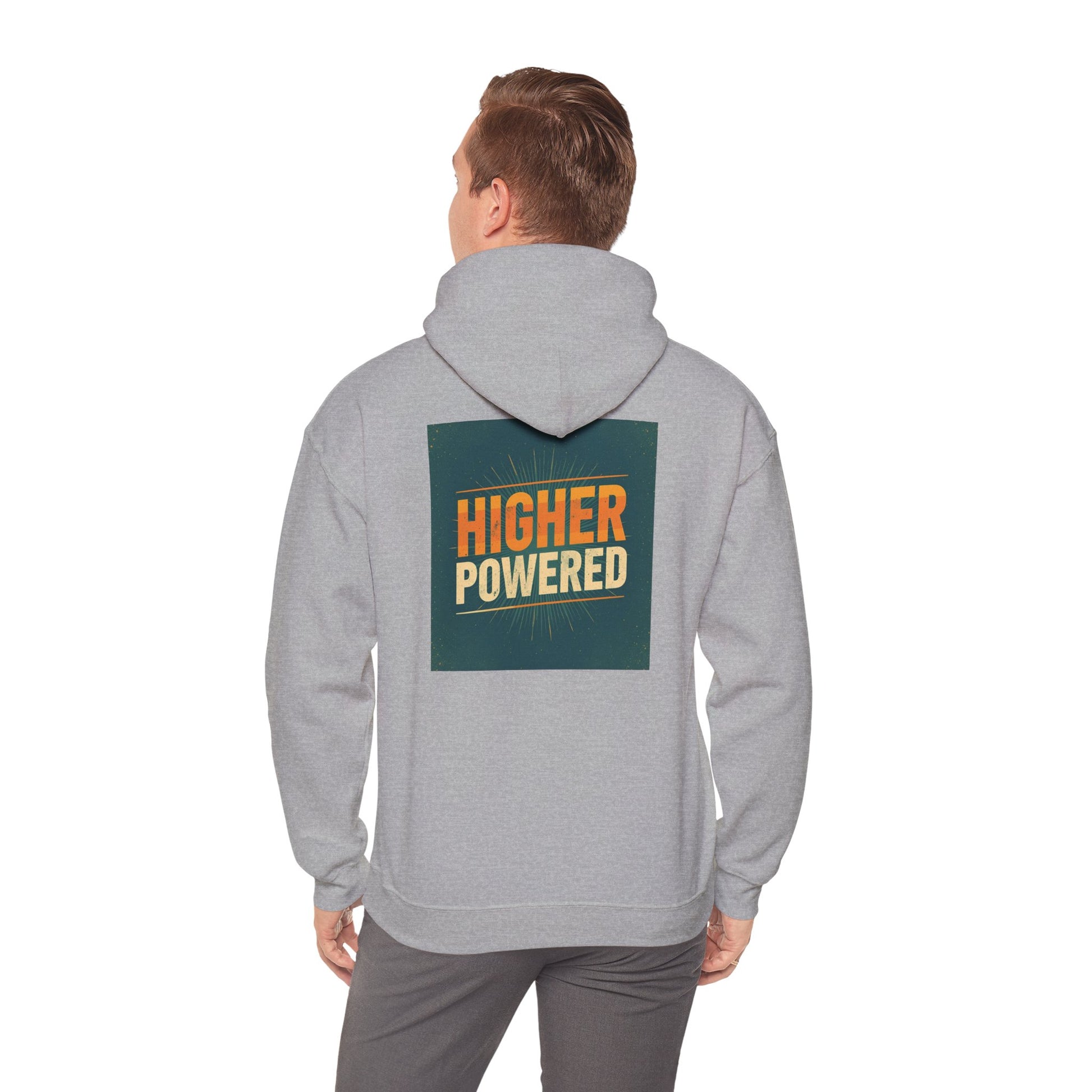Haler Smith - Hoodie - Haler Smith Cotton Blend Hooded Sweatshirt Hoodie - Higher Powered 3 - S - XL