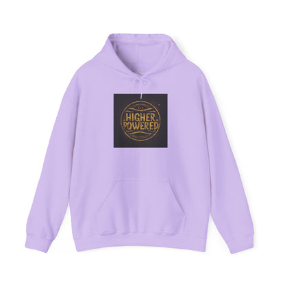 Recovery Hoodie | Higher Powered Design 2 On The Front