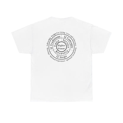 Haler Smith Heavy Cotton Short Sleeve Tee S-XL - Higher Power 1