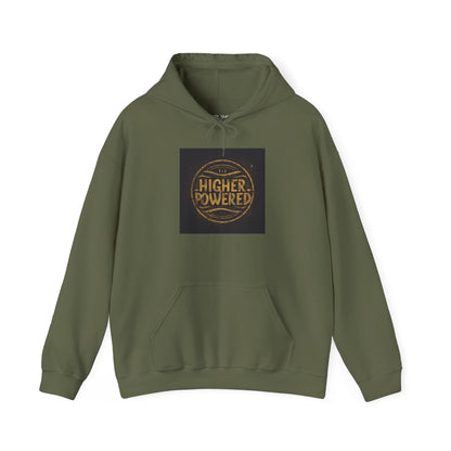 Recovery Hoodie | Higher Powered Design 2 On The Front