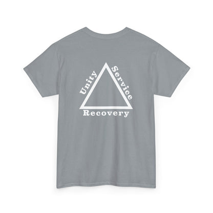 Haler Smith - T-Shirt - Haler Smith Heavy Cotton Short Sleeve Tee - Unity Service Recovery 1 - 2XL - 5XL