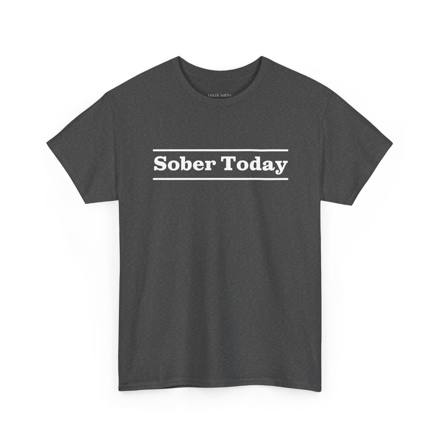 Recovery Short Sleeve T-Shirt | Sober Today Design 3 On The Front