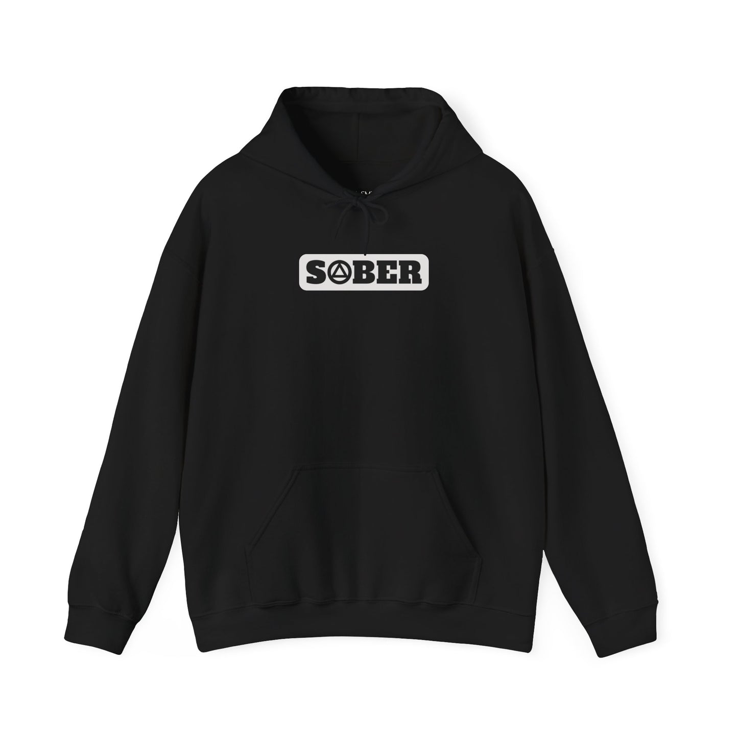 Recovery Hoodie | Sober Design 2 On The Front