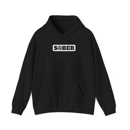 Recovery Hoodie | Sober Design 2 On The Front