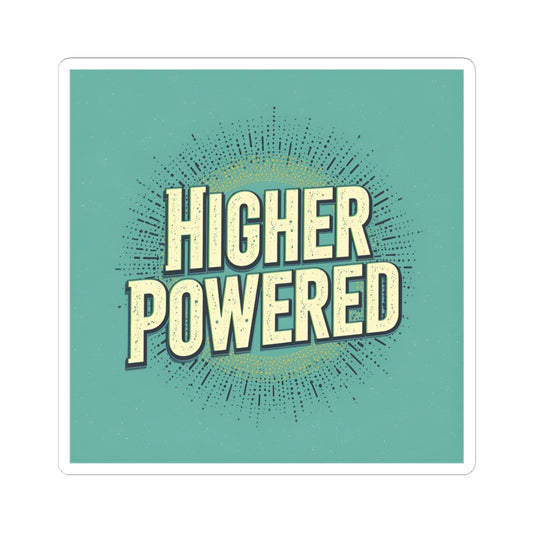 Haler Smith Kiss-Cut Stickers - Higher Powered 5