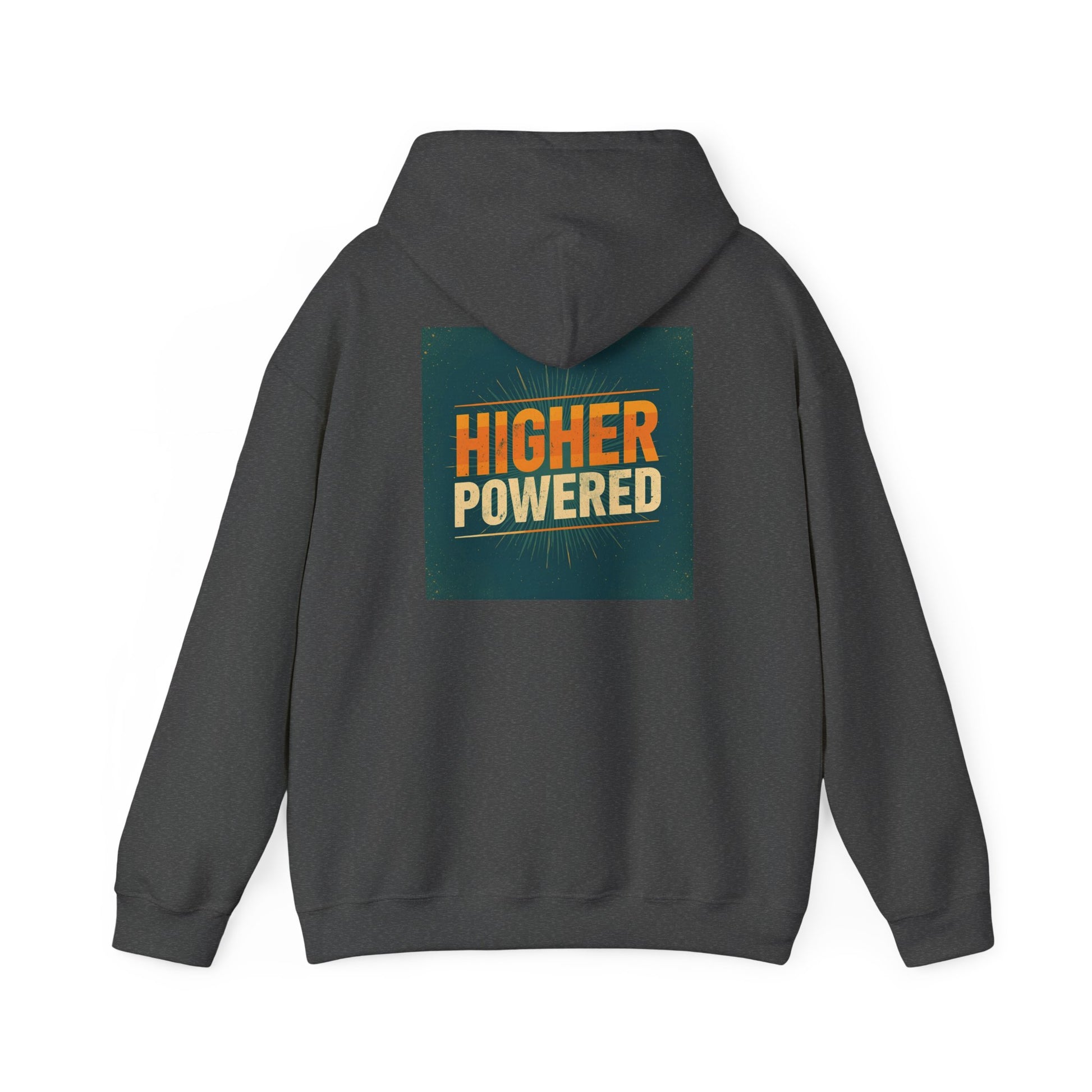 Haler Smith - Hoodie - Haler Smith Cotton Blend Hooded Sweatshirt Hoodie - Higher Powered 3 - S - XL