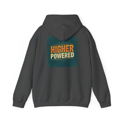 Haler Smith - Hoodie - Haler Smith Cotton Blend Hooded Sweatshirt Hoodie - Higher Powered 3 - S - XL
