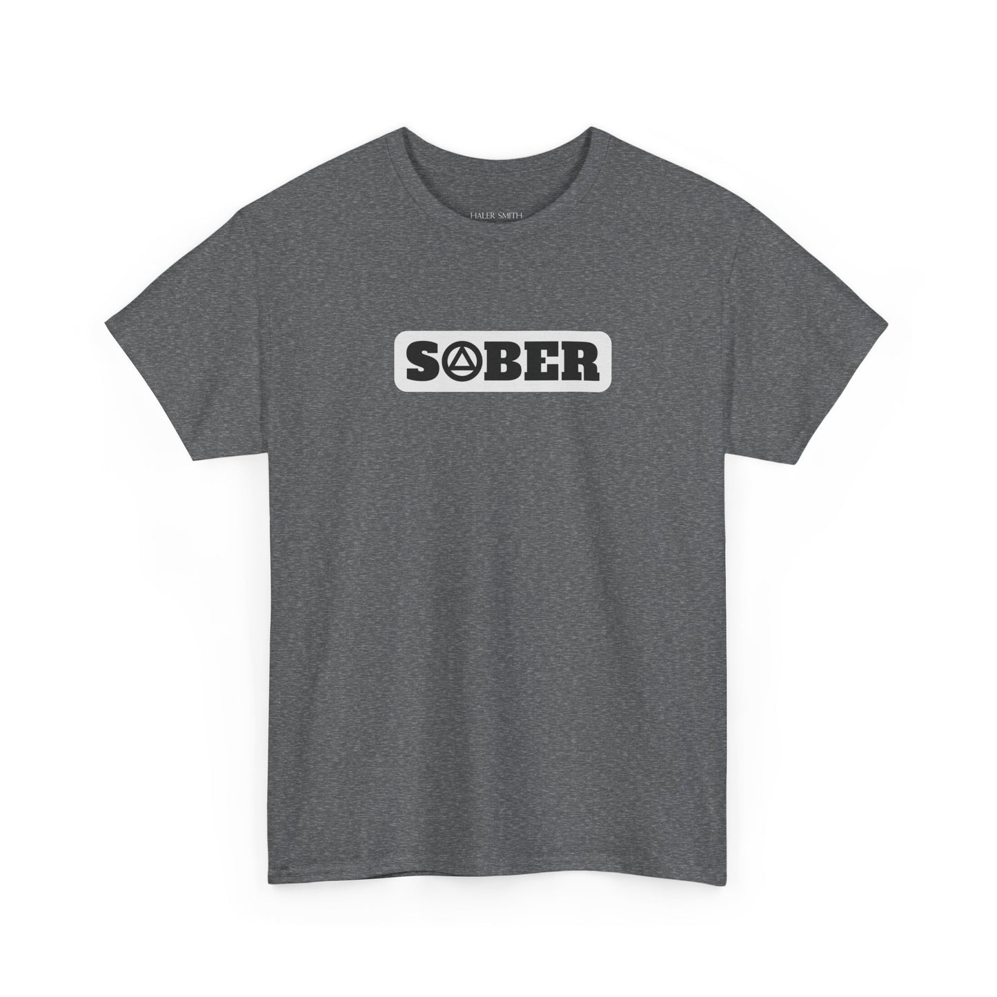 Recovery Short Sleeve T-Shirt | Sober Design 2 On The Front
