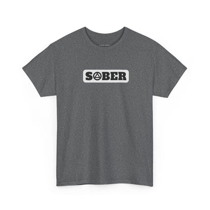 Recovery Short Sleeve T-Shirt | Sober Design 2 On The Front