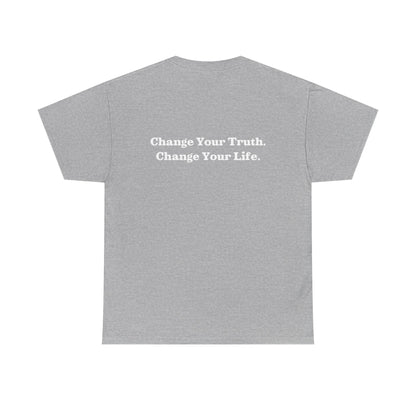 Haler Smith Heavy Cotton Short Sleeve Tee 2XL-5XL - CYT CYL - White Letters