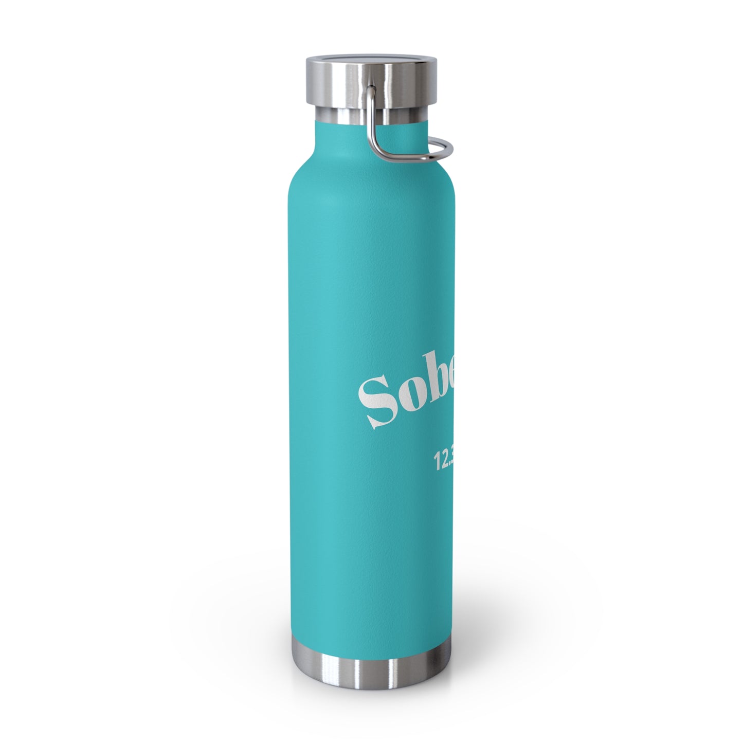 Recovery Insulated Water Bottle 22oz | Sober Life Est. Design 1