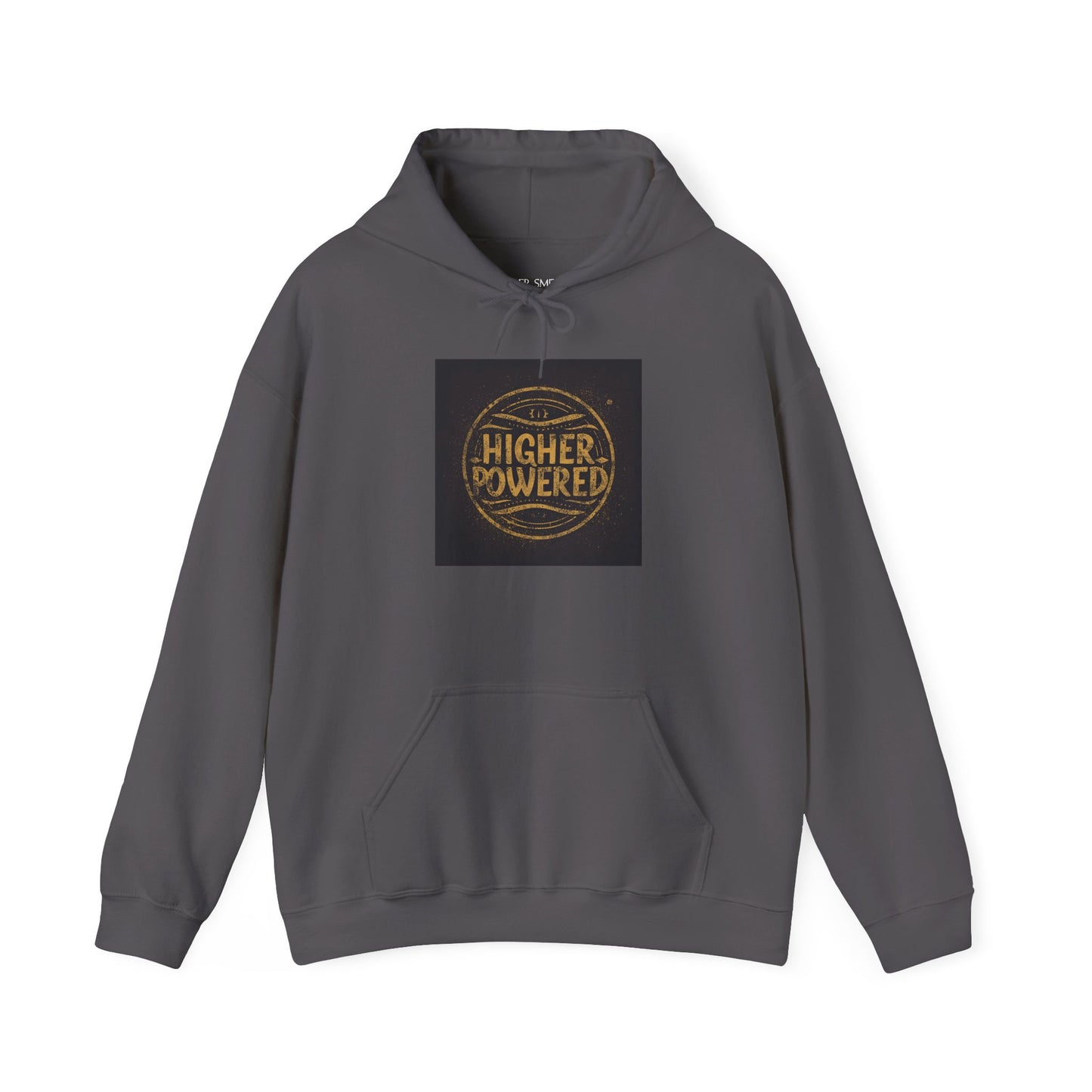 Recovery Hoodie | Higher Powered Design 2 On The Front
