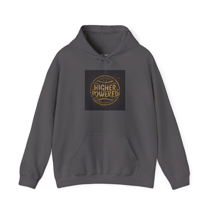 Recovery Hoodie | Higher Powered Design 2 On The Front