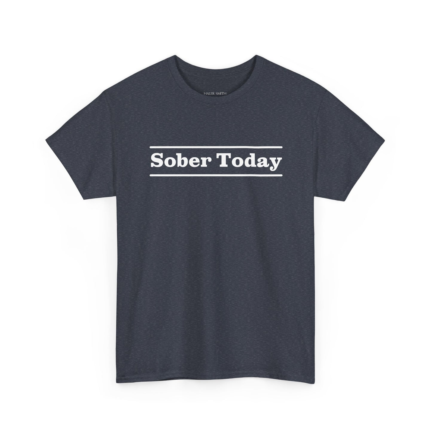 Recovery Short Sleeve T-Shirt | Sober Today Design 3 On The Front