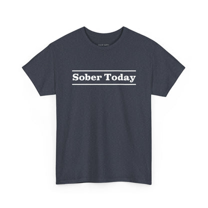 Recovery Short Sleeve T-Shirt | Sober Today Design 3 On The Front