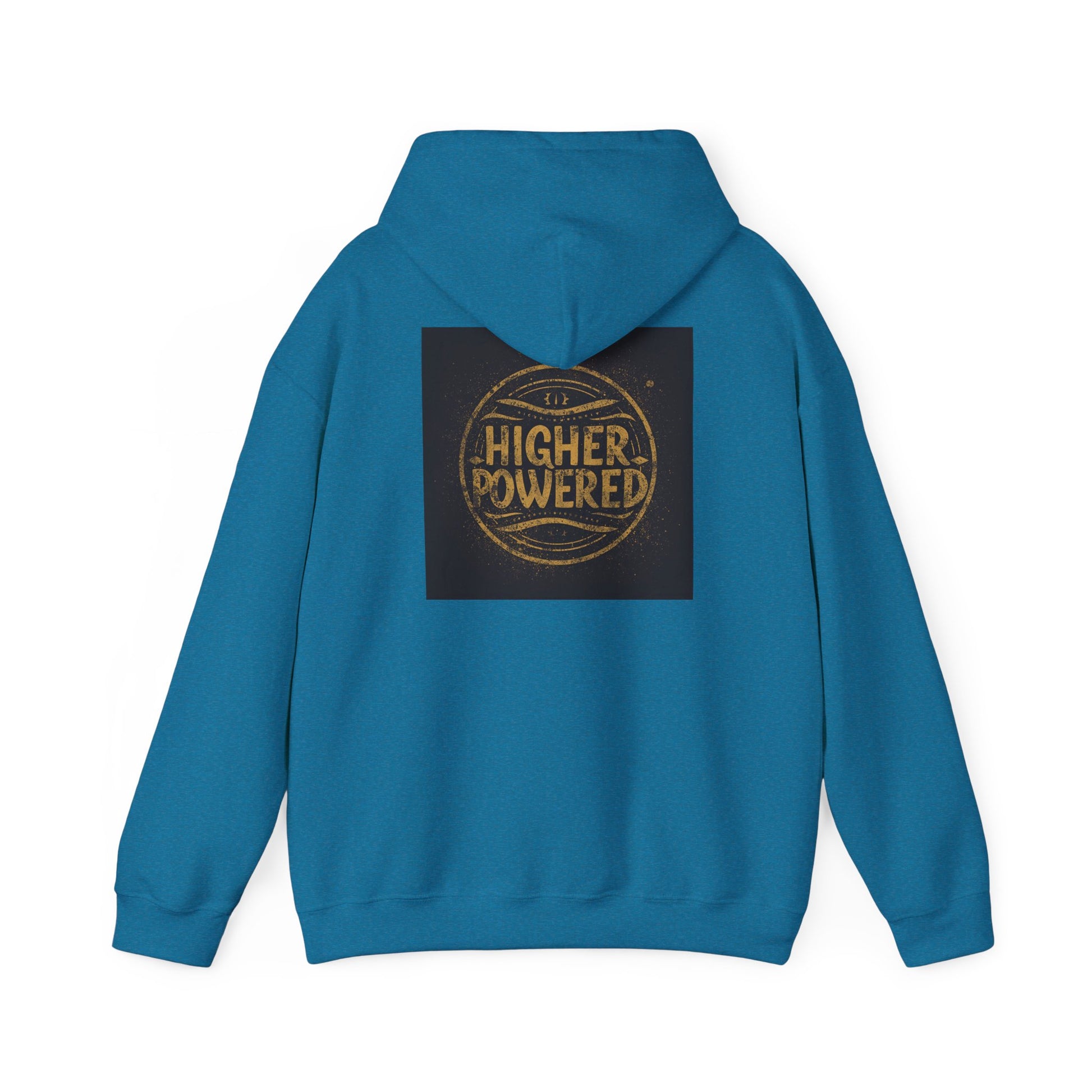 Haler Smith - Hoodie - Haler Smith Cotton Blend Hooded Sweatshirt Hoodie - Higher Powered 2 - S - XL