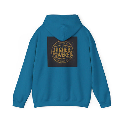 Haler Smith - Hoodie - Haler Smith Cotton Blend Hooded Sweatshirt Hoodie - Higher Powered 2 - S - XL
