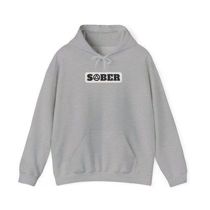 Recovery Hoodie | Sober Design 2 On The Front