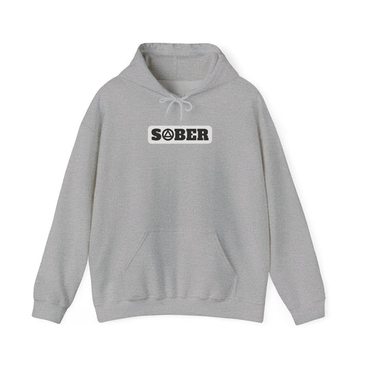 Recovery Hoodie | Sober Design 2 On The Front