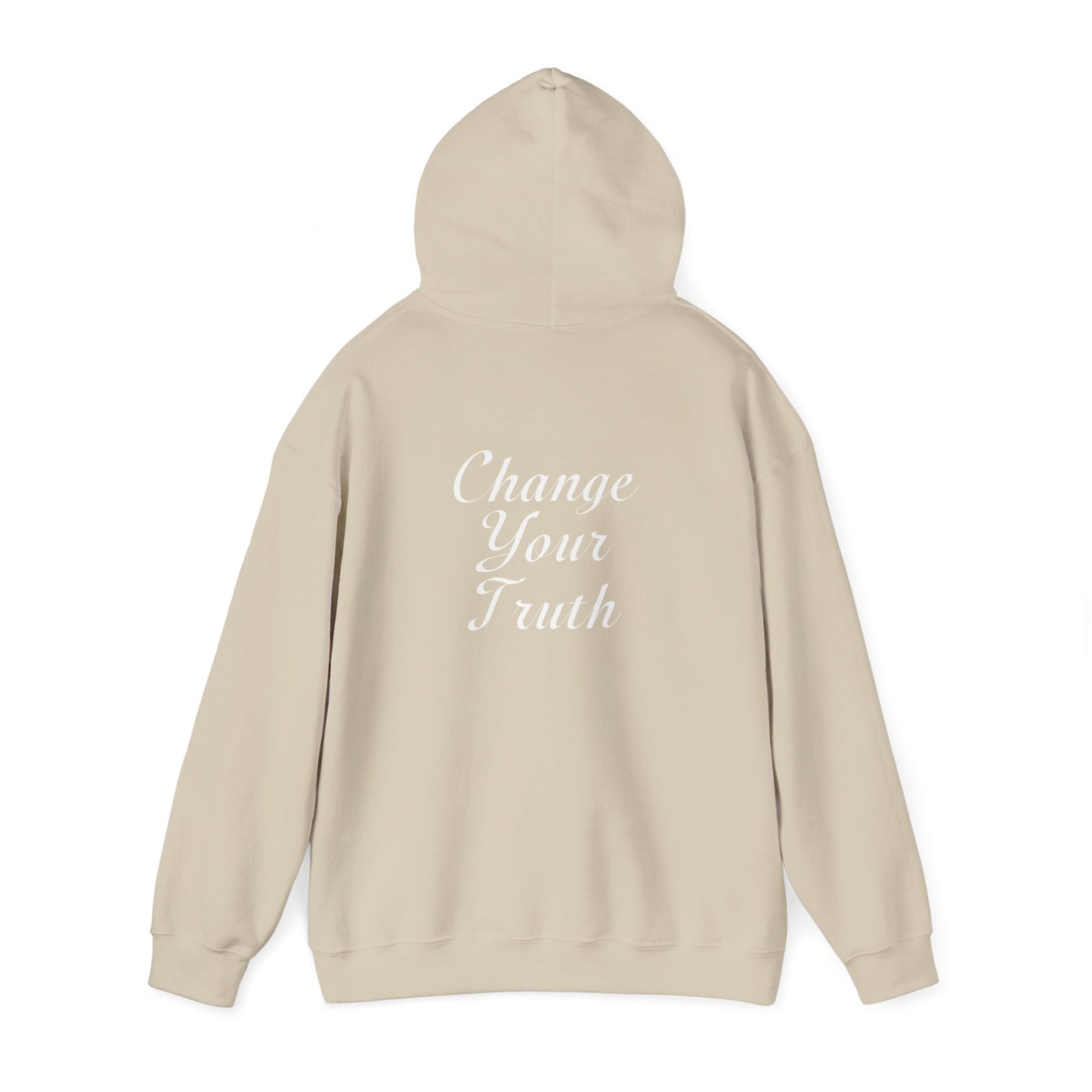 Haler Smith - Hoodie - Haler Smith Cotton Blend Hooded Sweatshirt Hoodie S - XL - Change Logo White
