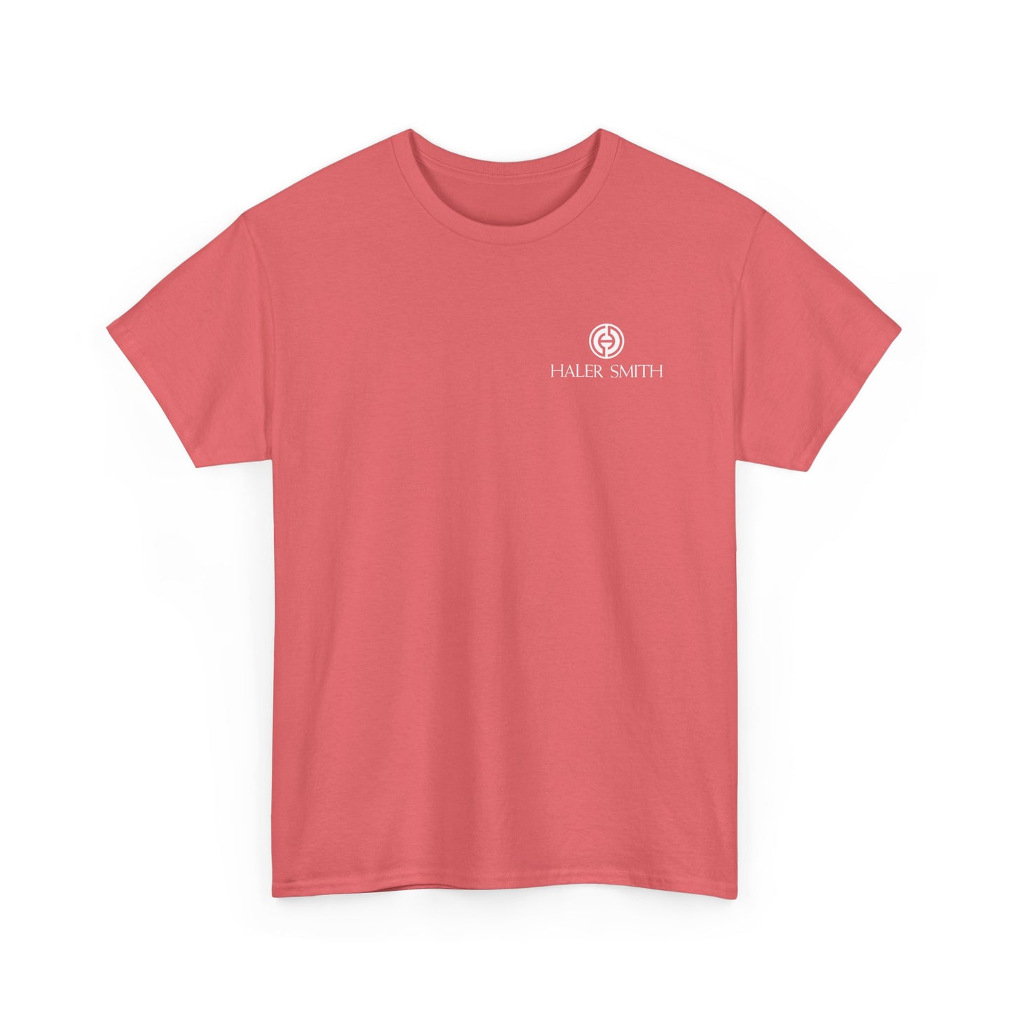 Haler Smith Heavy Cotton Short Sleeve Tee S-XL - CYT CYL - White Letters
