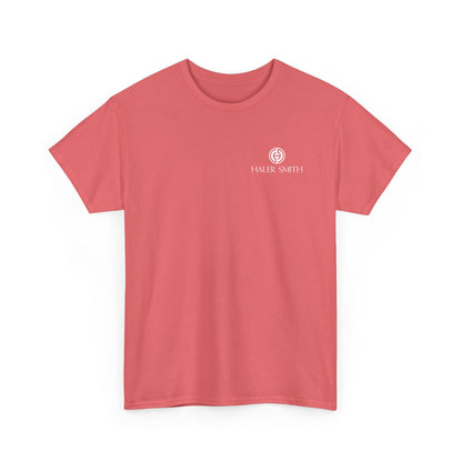 Haler Smith Heavy Cotton Short Sleeve Tee S-XL - CYT CYL - White Letters