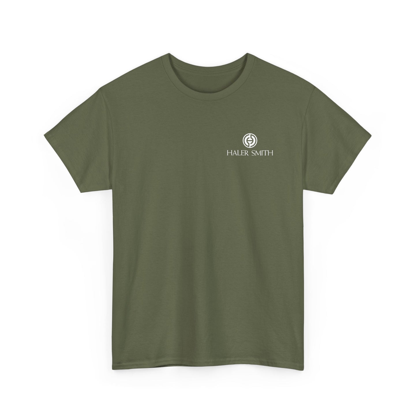 Haler Smith Heavy Cotton Short Sleeve Tee 2XL-5XL - Higher Power 1