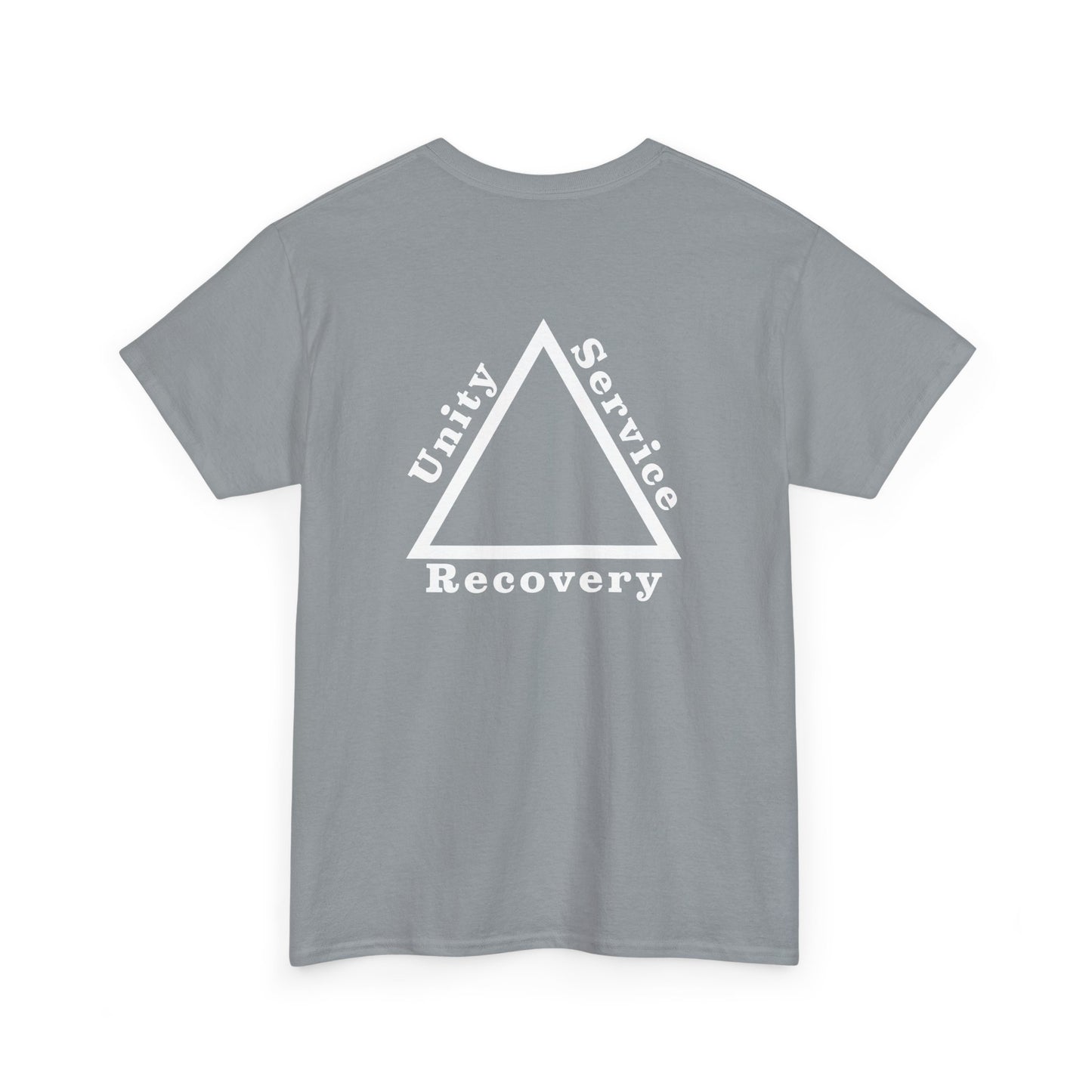 Haler Smith Heavy Cotton Short Sleeve Tee - Unity Service Recovery 1 - S-XL