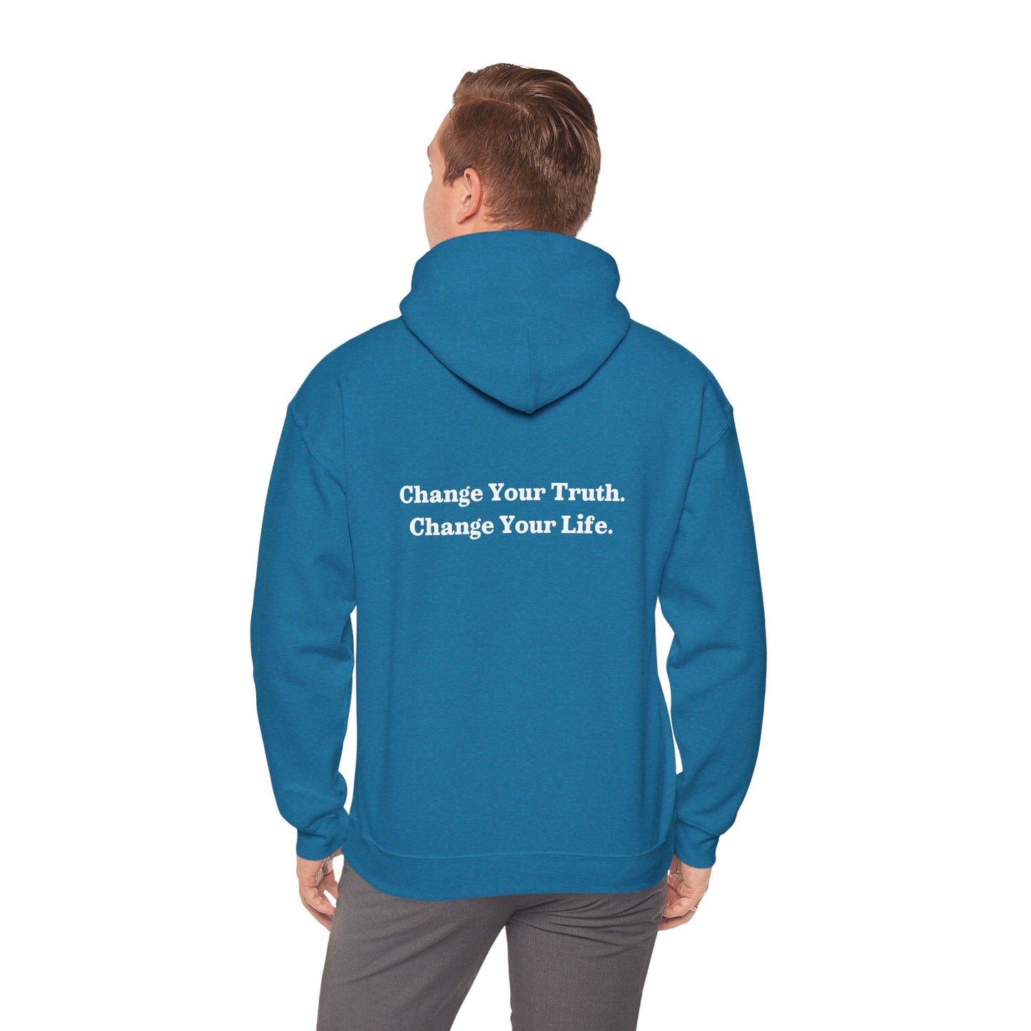 Haler Smith Cotton Blend Hooded Sweatshirt Hoodie - CYT CYL - S-XL