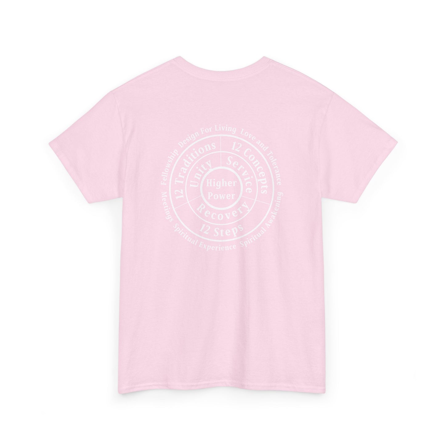 Haler Smith Heavy Cotton Short Sleeve Tee S-XL - Higher Power 1