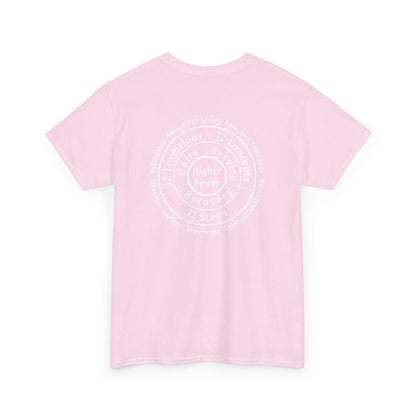 Haler Smith Heavy Cotton Short Sleeve Tee S-XL - Higher Power 1