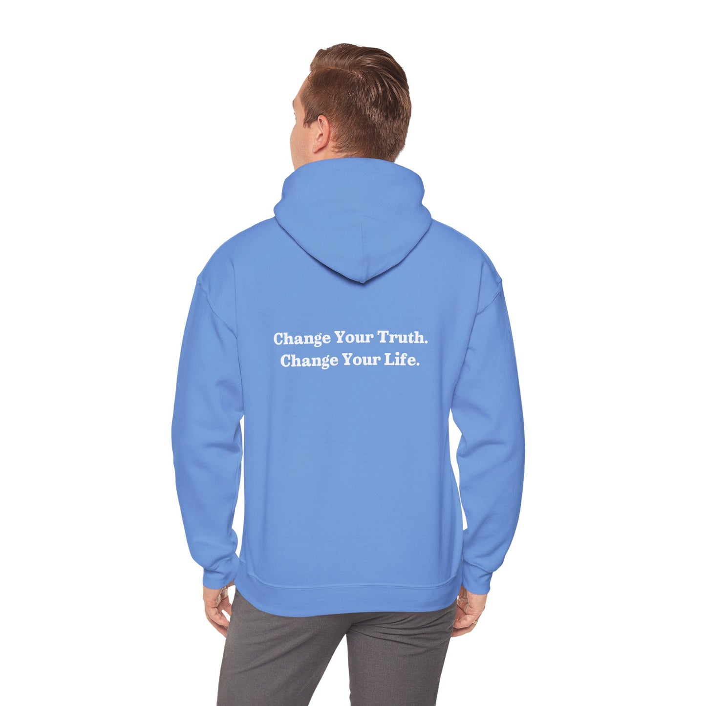 Haler Smith Cotton Blend Hooded Sweatshirt Hoodie - CYT CYL - S-XL