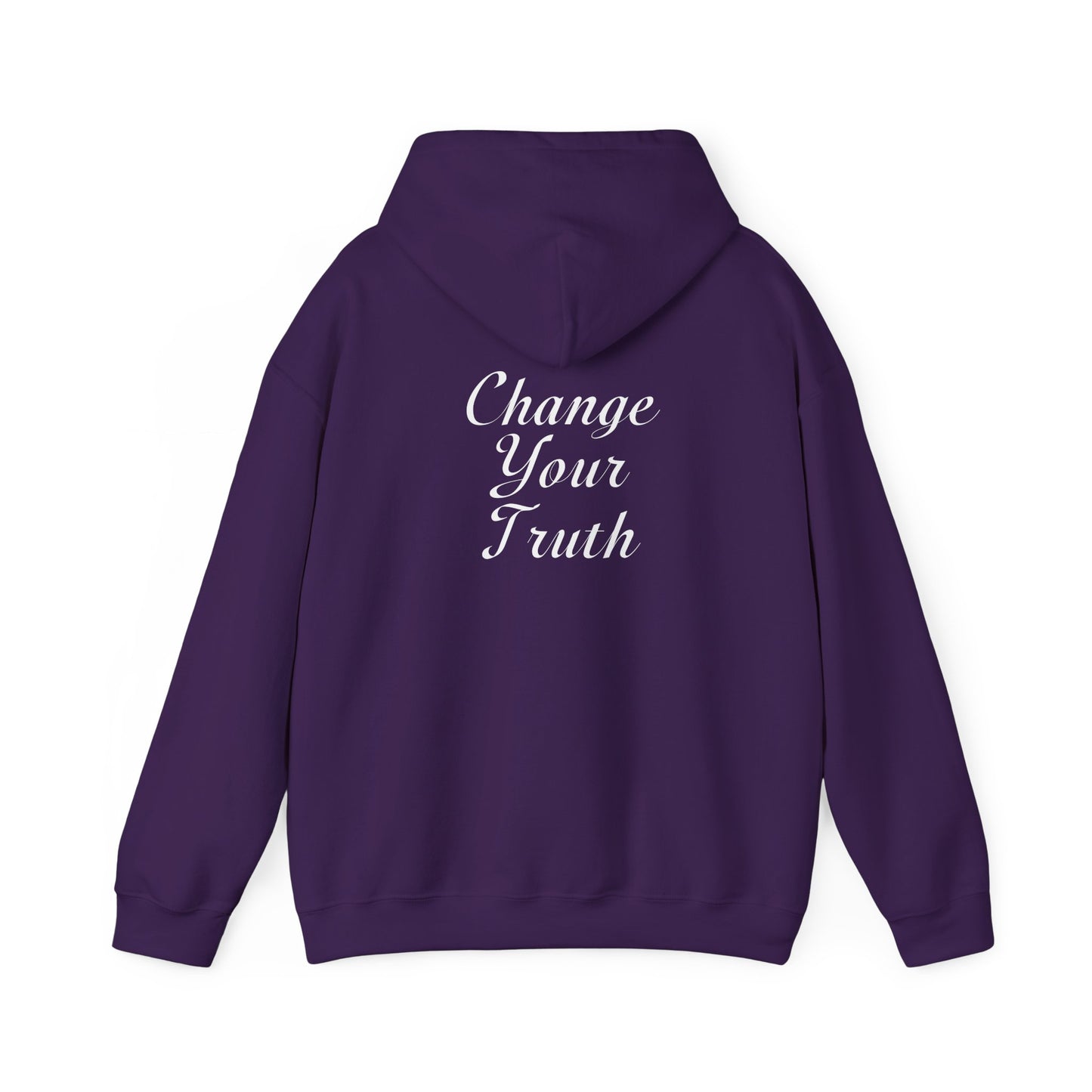 Haler Smith Cotton Blend Hooded Sweatshirt Hoodie 2XL-5XL - Change Logo White
