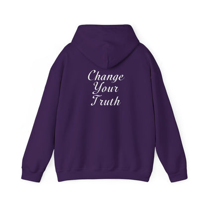 Haler Smith Cotton Blend Hooded Sweatshirt Hoodie 2XL-5XL - Change Logo White