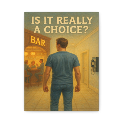 Haler Smith Matte Canvas - Is It Really A Choice