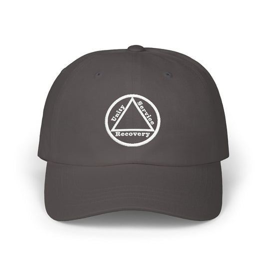 Sobriety Dad Cap | Unity Service Recovery Design 1