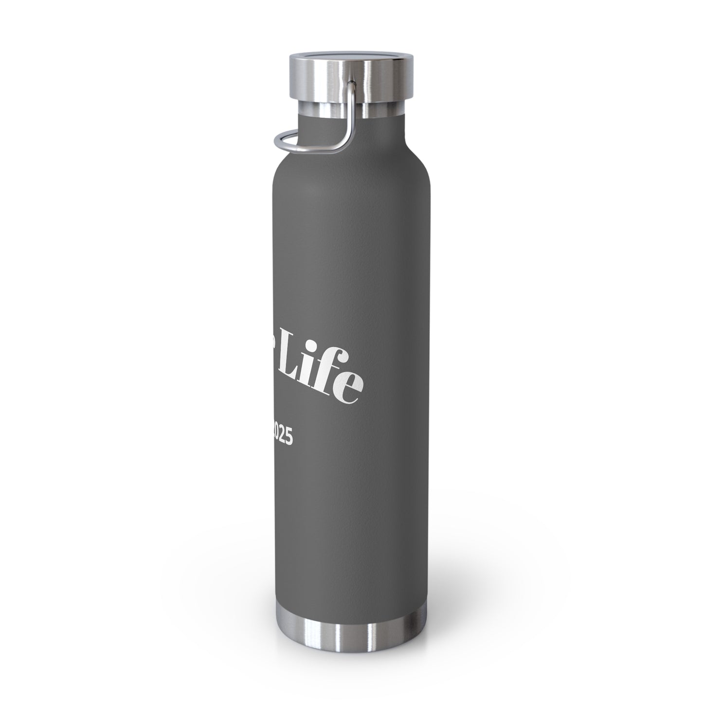 Recovery Insulated Water Bottle 22oz | Sober Life Est. Design 1