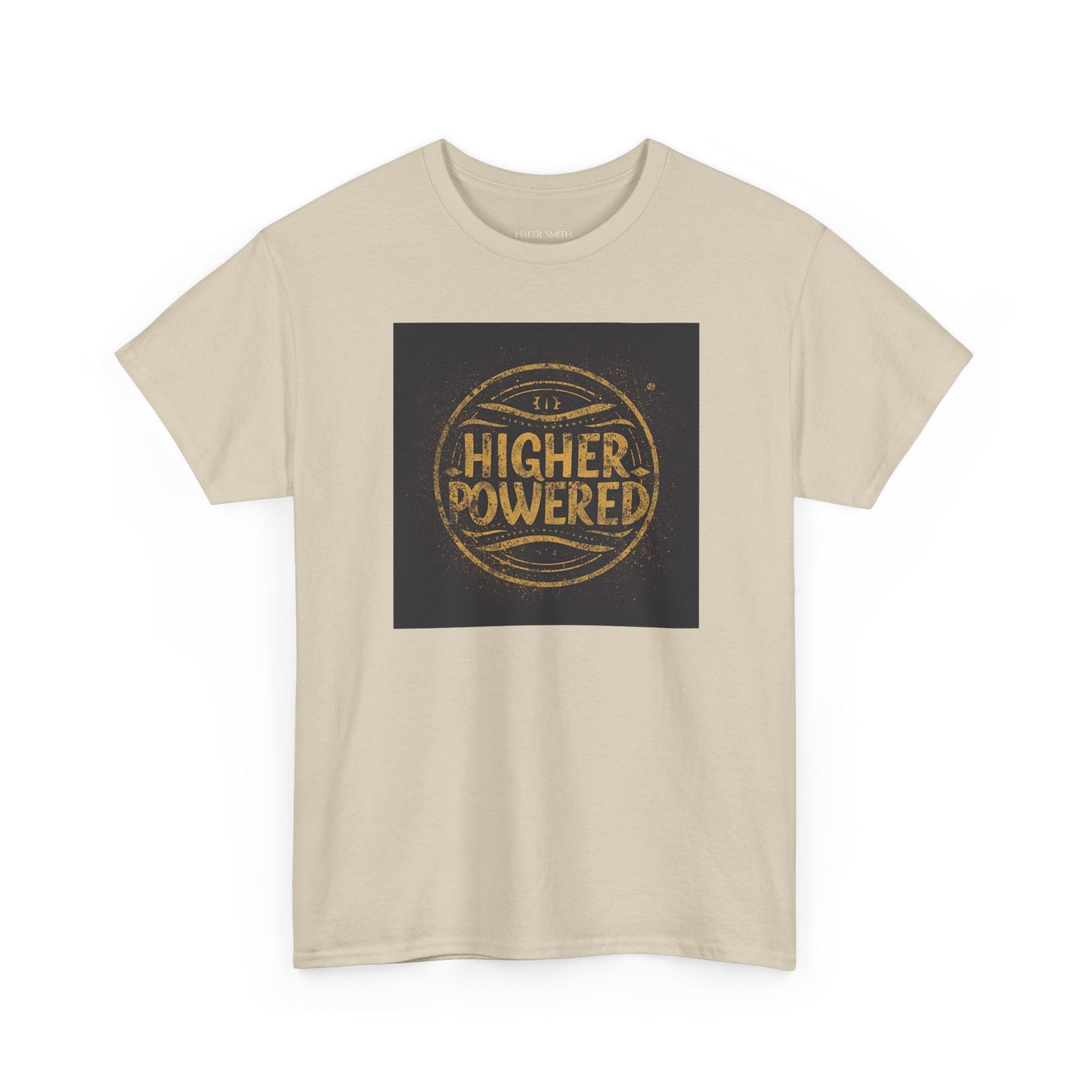 Recovery Short Sleeve T-Shirt | Higher Powered Design 2 On The Front