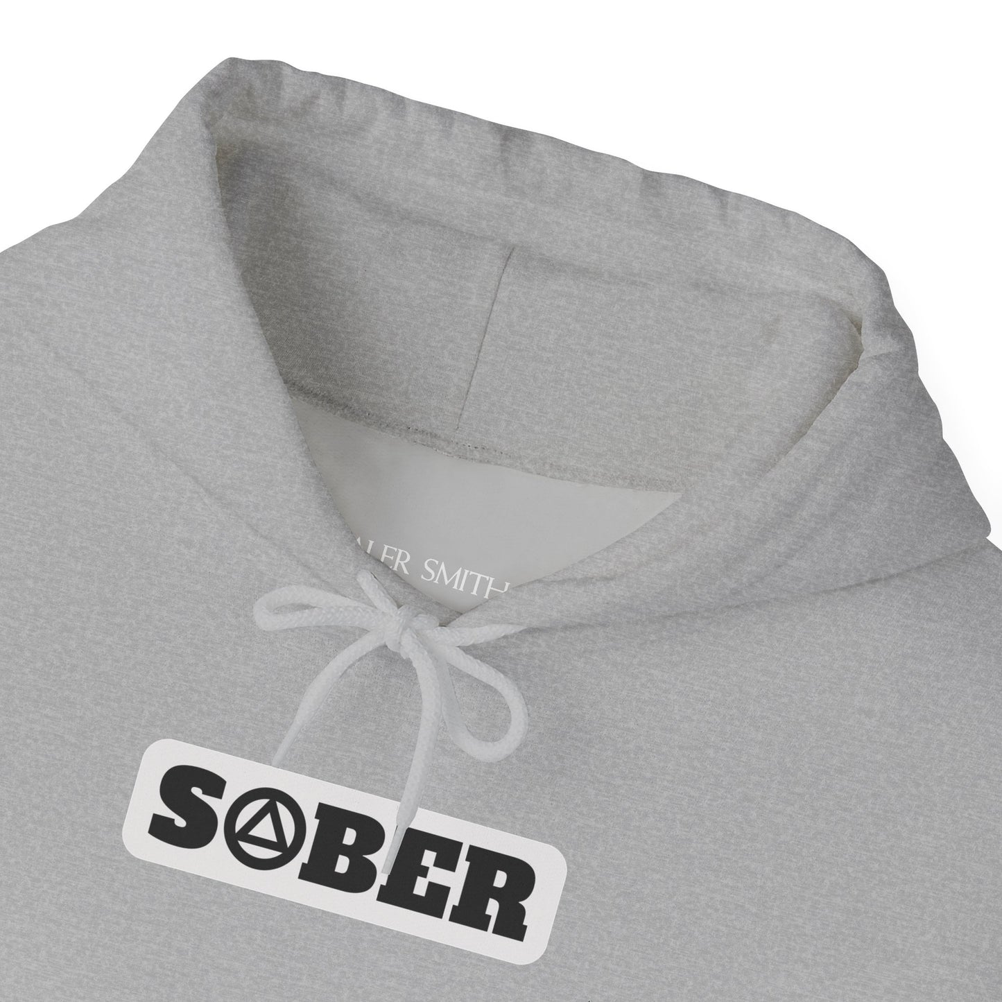 Recovery Hoodie | Sober Design 2 On The Front