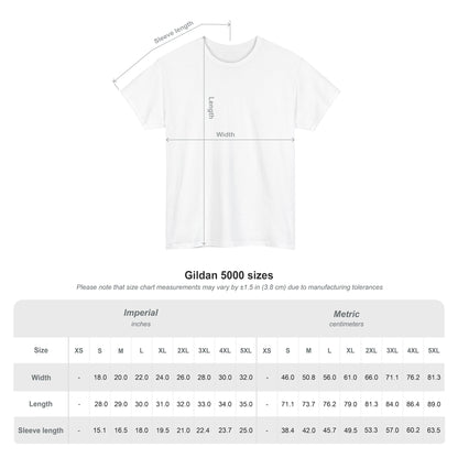 Sobriety Short Sleeve T-Shirt | Sober Since Design 1 On The Front