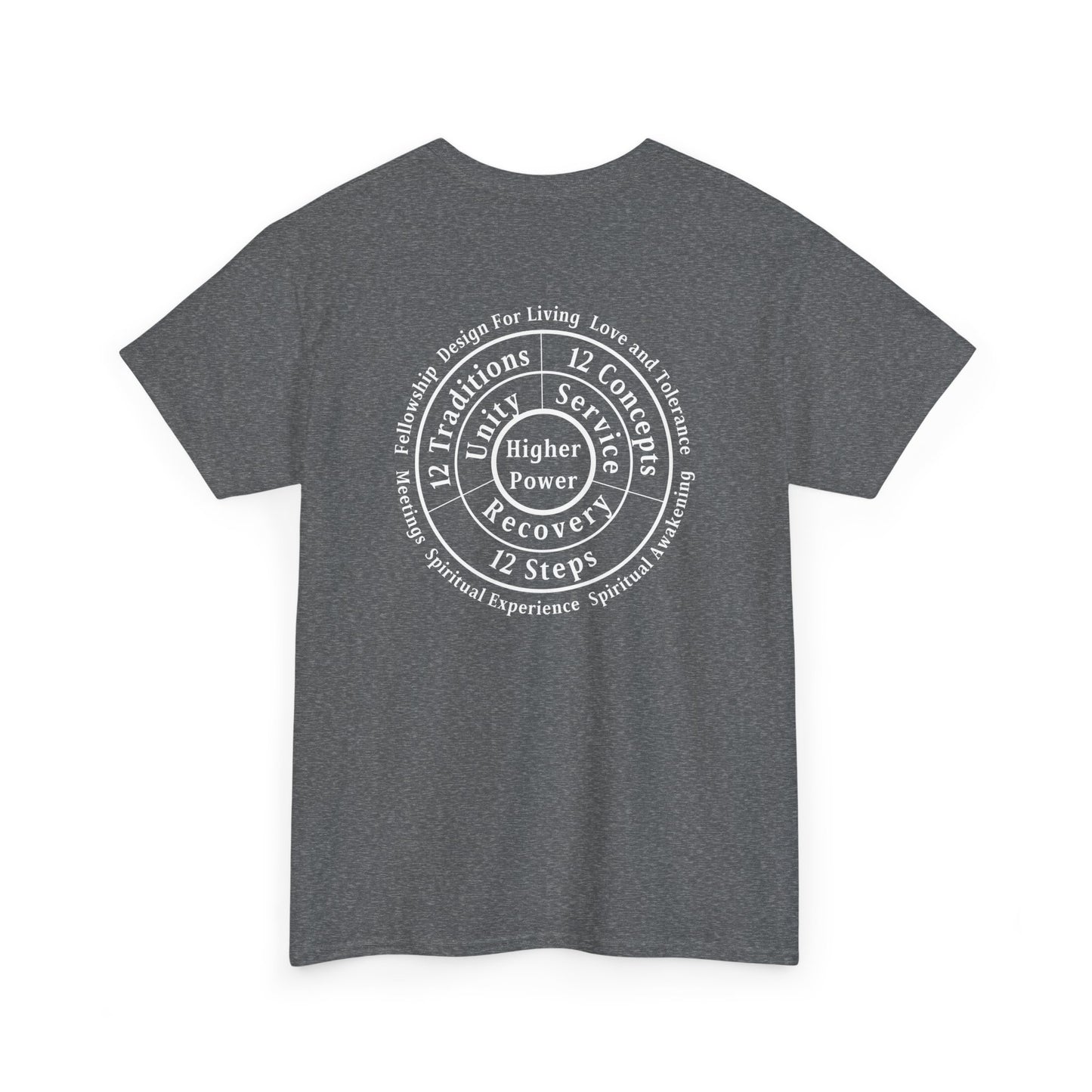 Haler Smith Heavy Cotton Short Sleeve Tee S-XL - Higher Power 1